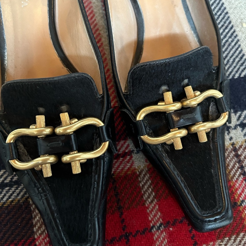 Bottega Veneta black leather pump - Picture 7 of 7